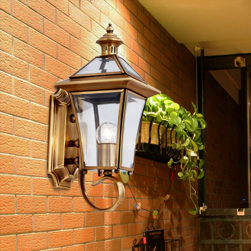 C - 3 - 395k - Đèn Tường Đồng B6052-160 - 3